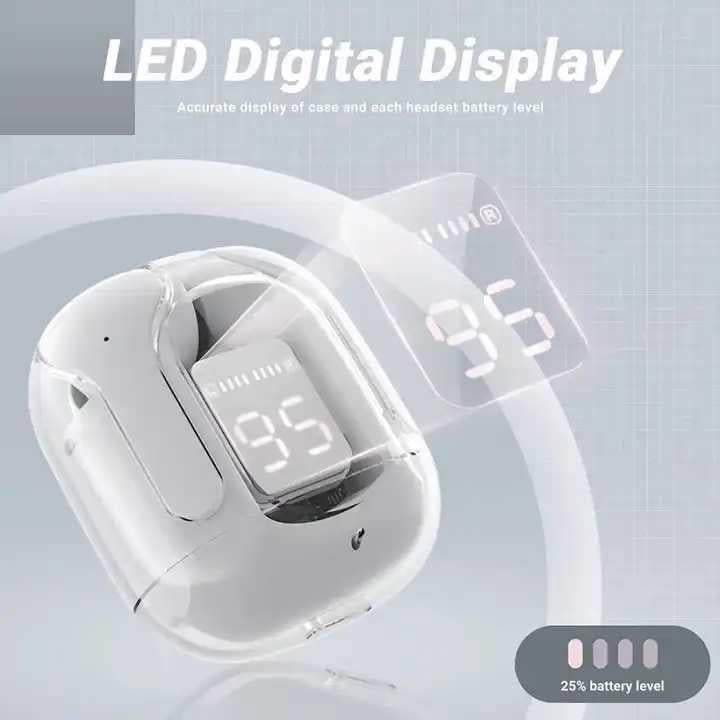 Air 31 Wireless Earbuds With Digital Display
