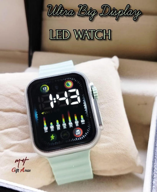 Digital Watch Ultra With big Display