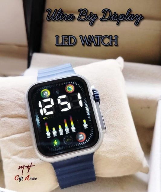 Digital Watch Ultra With big Display